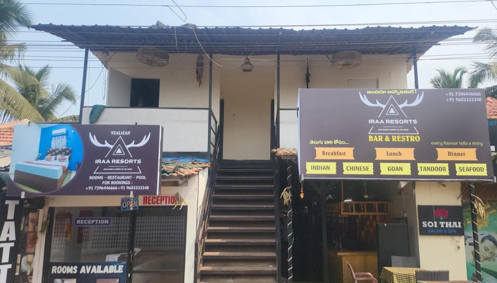 Fabhotel Rj 18 Beach Resort - Nr Baga Beach Ngoại thất bức ảnh